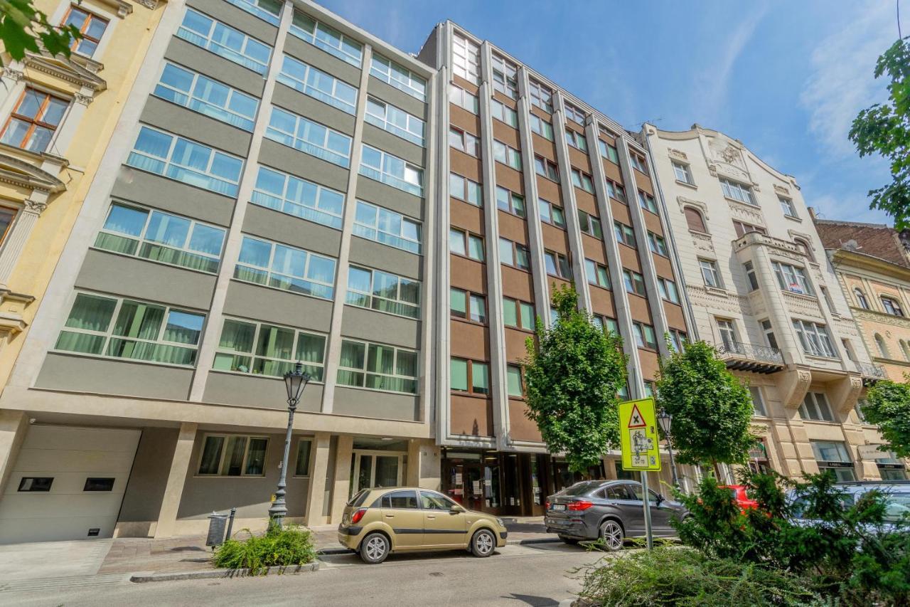 Downtown Apartment House Blue Budapeşte Dış mekan fotoğraf