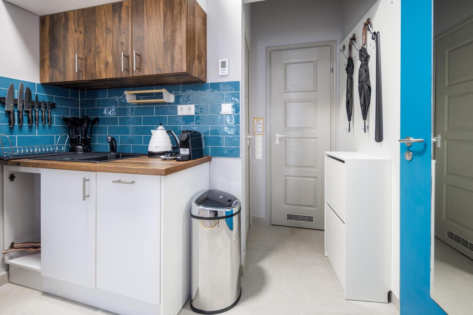 Downtown Apartment House Blue Budapeşte Dış mekan fotoğraf